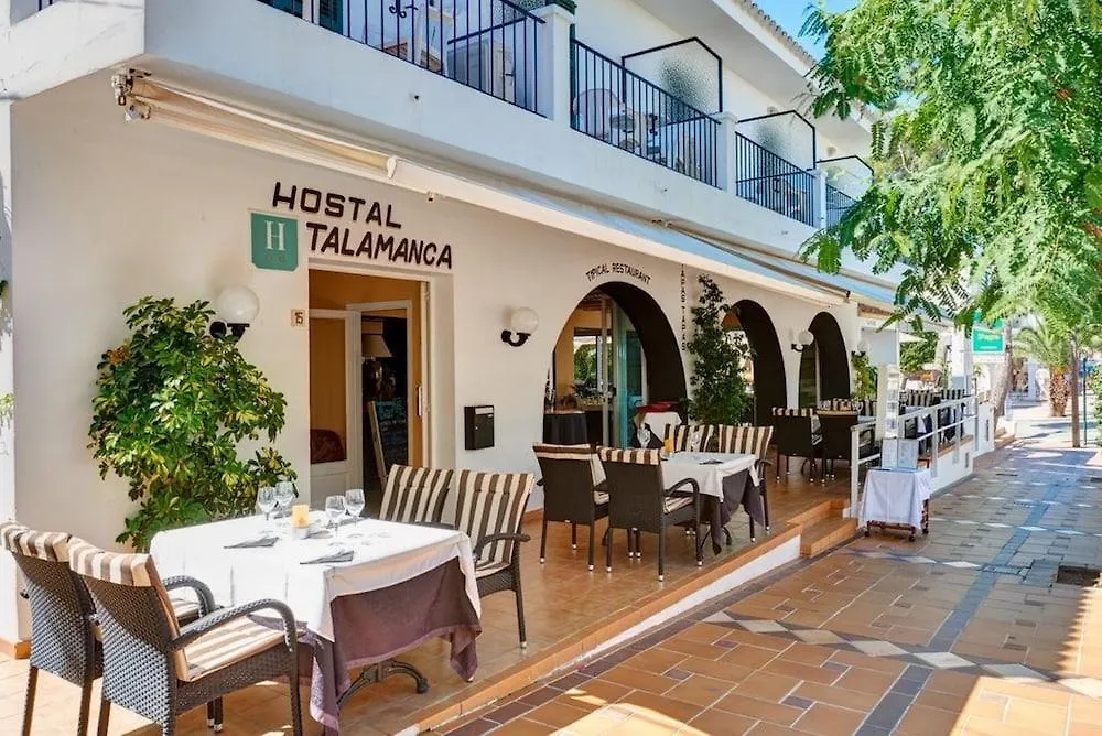 ** Hotel Talamanca Hostal Cala d'Or  Spain